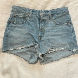 Levi 501 Jean Shorts